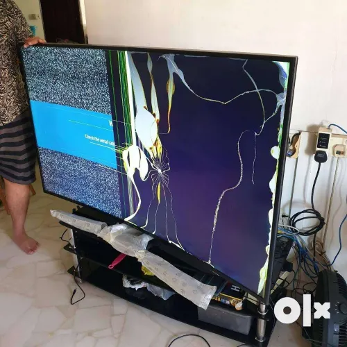 TV panel repair service